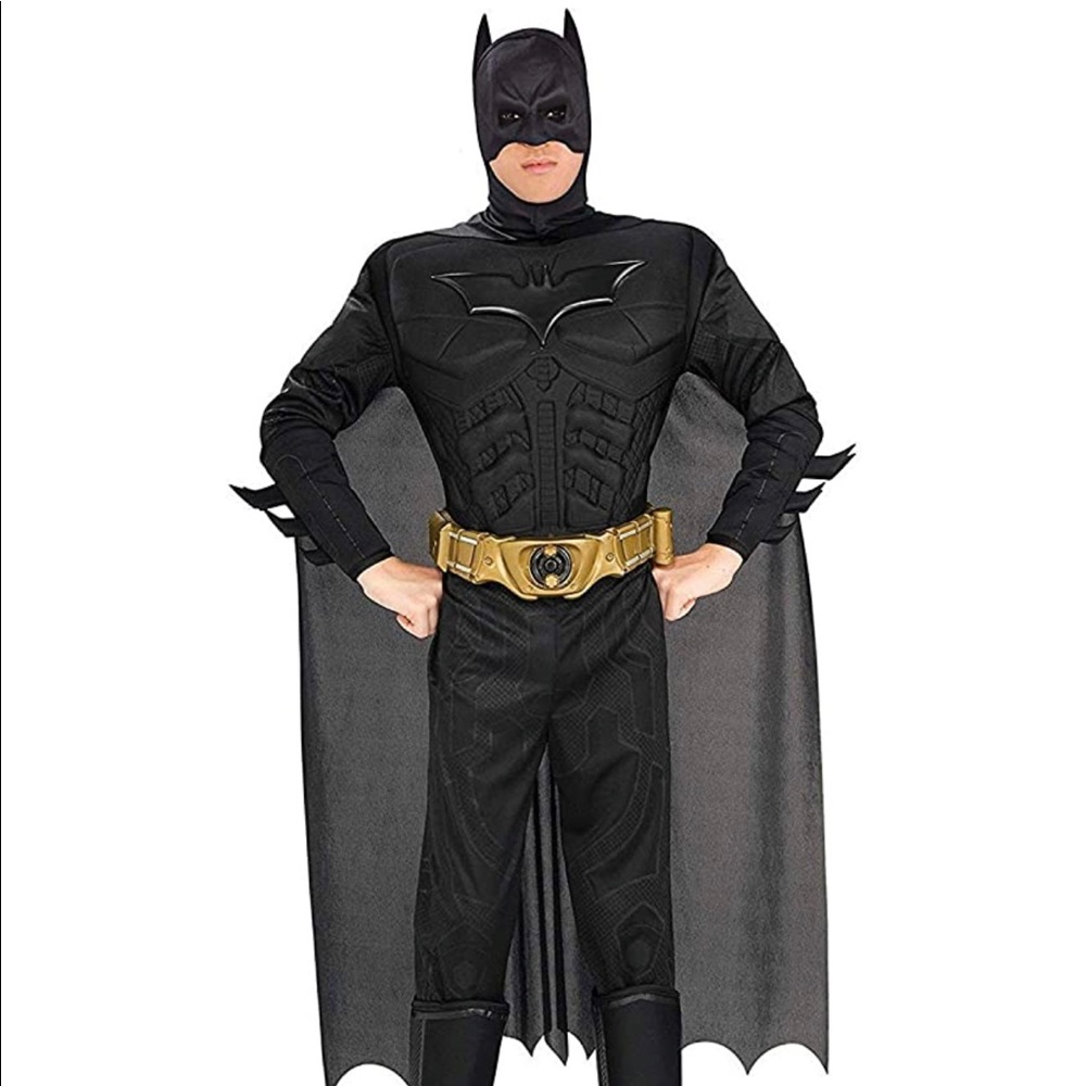 Brand New The Dark Night Costume Trilogy NWOT
